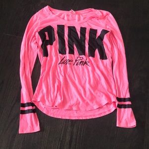 PINK long sleeve shirt